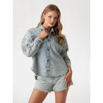 ブラウス シャツ WESTERN Shacket シャツ レディース