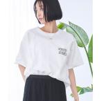 tシャツ SunnySports(サニースポーツ)別注ハートモチーフプリントTシャツ レディース