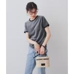 ショルダーバッグ バッグ 「2WAY」ラタンバニティショルダーバッグ レディース