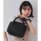 ショルダーバッグ バッグ 「2WAY」シュリンク合皮ラウンドミニショルダーバッグ レディース
