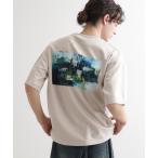 tシャツ サマースウェード アブストカットソー メンズ