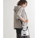 ショルダーバッグ メッシュ2WAY巾着ショルダーバッグ メンズ