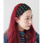ヘアバンド 「 Port / ポート 」 水玉 ヘアバンド / ドット柄