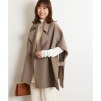 ショッピングポンチョ 「JOURNAL STANDARD relume」 ポンチョ FREE ブラウン レディース