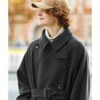[EMMA CLOTHES] тренчкот M угольно-серый мужской 