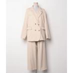 「Girly Doll」 セットアップ L ベージュ レディース