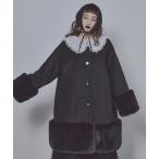 ショッピングedition 「manana suerte」 ノーカラーコート FREE ブラック レディース