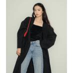 [NEUNA] no color пальто FREE черный женский 