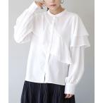 「e-zakkamania stores」 長袖ブラウス M オフホワイト レディース