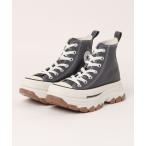 「CONVERSE」 ハイカットスニーカー 23.5cm グレー レディース