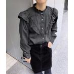 「Spick & Span」 長袖ブラウス FREE ブラック レディース