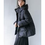 ショッピングnano 「NANO universe」 ダウンジャケット FREE ブラック レディース