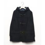 [FRED PERRY] полупальто "даффл коут" M темно-синий мужской 