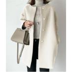 [ модный старт ] no color пальто M белый женский 