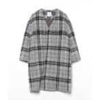 [ROPE' PICNIC] no color пальто 38 серый женский 