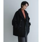 「TICCA」 ピーコート FREE ブラック レディース