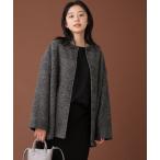 [NANO universe] no color пальто 38 темно-синий женский 