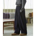 [MONO-MART LADY'S] вельвет брюки S темно-синий женский 