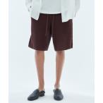 パンツ ESTNATION / リネンシルク ショートパンツ メンズ