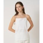 キャミソール トリコットスクエアネックキャミソール