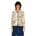 tシャツ PILE PRINT ZIP 