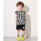 パンツ バナナファニーゴリララインショートパンツ キッズ 子供服 男の子