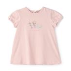 tシャツ リバティちょうちょTシャツ キッズ 子供服 女の子