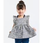 ブラウス シャツ バックリボン付きブラウス キッズ 子供服 女の子
