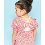 チュニック バッククロスチュニック キッズ 子供服 女の子