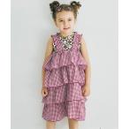スカート スカートにもなる2WAYティアードフリルワンピース キッズ 子供服 女の子