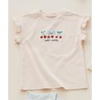tシャツ 「接触冷感・吸水速乾」デイリーTシャツ_ジュニア対応 キッズ 子供服 女の子
