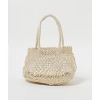 かごバッグ カゴバッグ 「The Bagmati」METALIC TOTE BAG S/バッグ