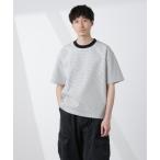 tシャツ ワイドシルエットボーダーTシャツ メンズ