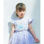 tシャツ 「ディズニープリンセス/フローズン」ミラクルスパンコールTシャツ キッズ 子供服