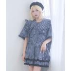 ショッピングスーパーセール ブラウス シャツ Whinny/「3WAY仕様♪」23世紀スーパーパラダイス レディース