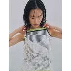 tシャツ レースフリルキャミトップス レディース
