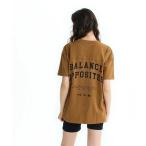 ショッピングレディ 夏 tシャツ RVCA レディース ARCH RVCA LOOSE FIT ST Tシャツ 「2025年夏モデル」ルーカバックプリント半袖Tシャツ レディ