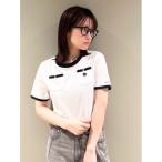 tシャツ 「LILY BROWN×MARY QUANT」ポケットリンガーTシャツ レディース