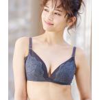 マタニティ サイドシュッと!きちんと感。お仕事にぴったり授乳ブラ(マタニティブラジャー/ノンワイヤー/ストラップオープン/パワーネット×レース産前・産