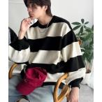  свитер вязаный [Java Java сотрудничество ] свободно в то время как . присутствие выдающийся! объем рукав большой размер вязаный ( длинный рукав ) мужской женский 