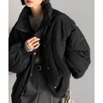 ダウンコート ダウンジャケット 防寒もお洒落も叶える。スタンドカラーモンスターダウンジャケット（オーバーサイズ） レディース