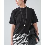 tシャツ ATON エイトン STANDARD T-SHIRTS KKAGGM0401 レディース