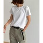 tシャツ El mar コットンストレッチTシャツ レディース