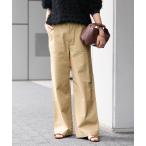 カーゴパンツ 「追加19」ワイドベイカーパンツ レディース