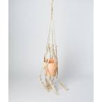 ショッピング花瓶 花瓶 マクラメ プランツハンガー