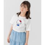 tシャツ 「サンリオ」ハローキティ/半袖Tシャツ キッズ 子供服 女の子