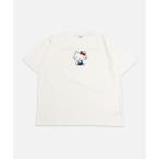 tシャツ 「サンリオ」ハローキティ/半袖Tシャツ レディース