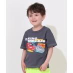 tシャツ 「綿100%」 ディズニー カーズ ヴィンテージ風Tシャツ 0511K キッズ 子供服 男の子 女の子