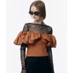 tシャツ BALLON SLEEVE TOP/バルーンスリーブトップ レディース