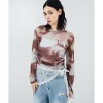 tシャツ ニュアンス ペイント シア